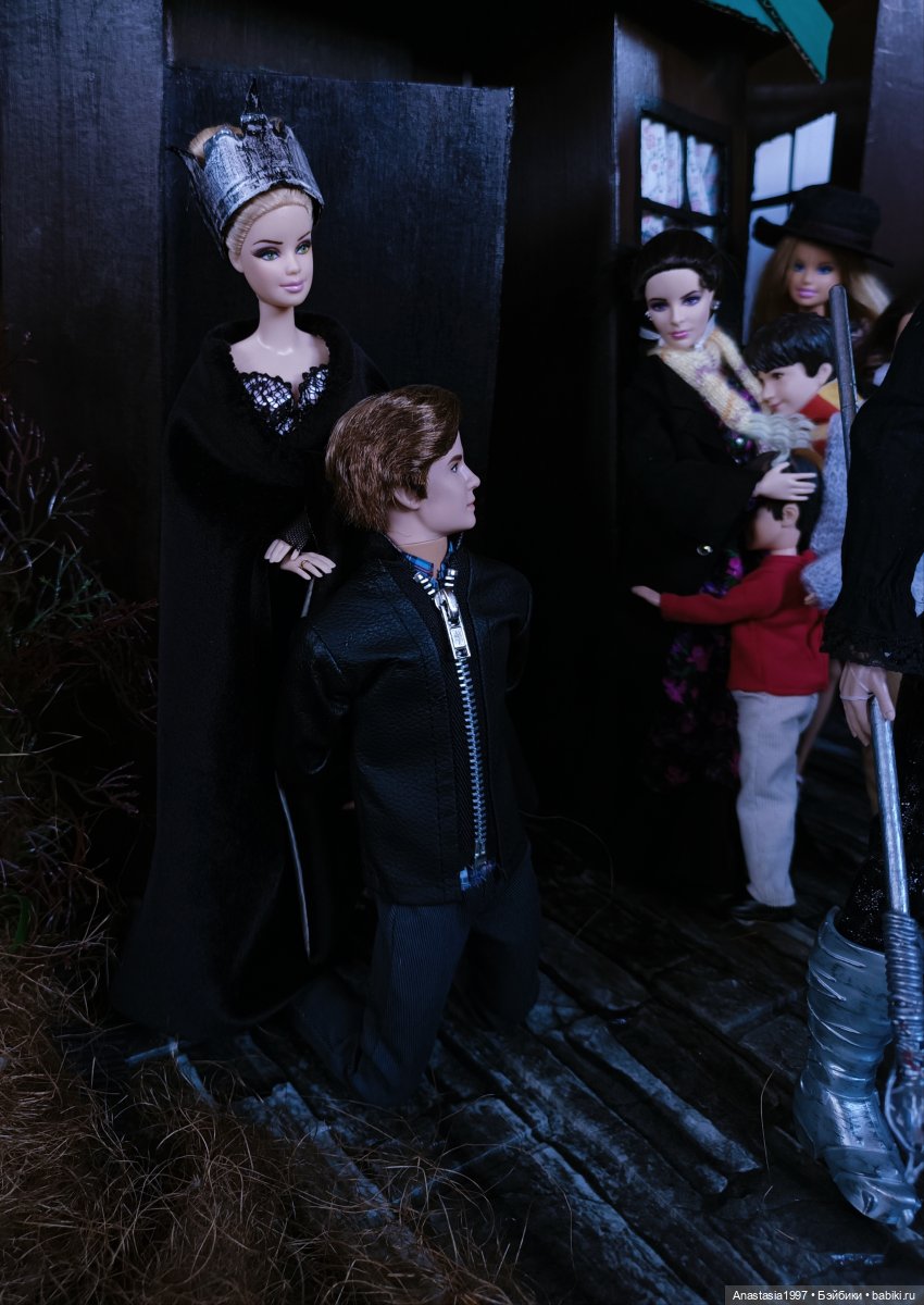 Школа Добра и Зла /Последнее "Долго и счастливо" /34 серия /Война всех со всеми /часть 3