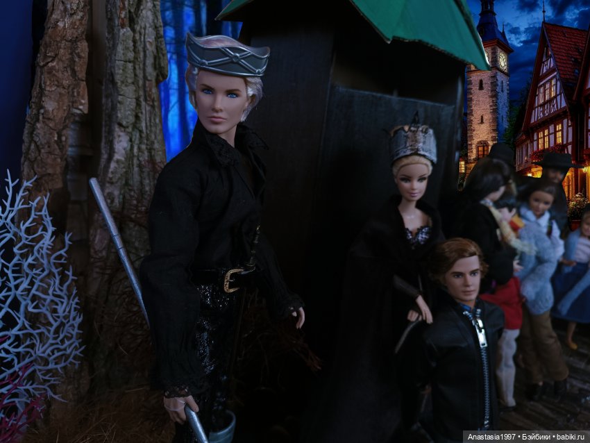 Школа Добра и Зла /Последнее "Долго и счастливо" /34 серия /Война всех со всеми /часть 4 (фото 4)