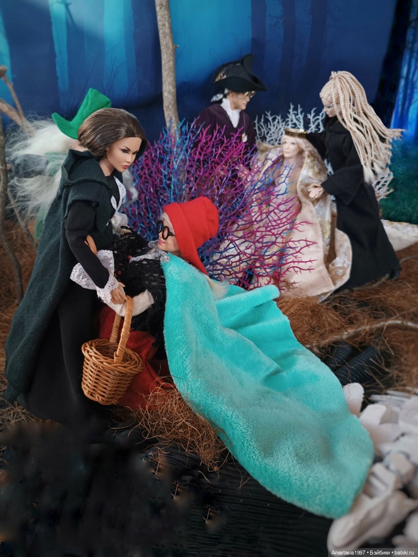 Школа Добра и Зла /Последнее "Долго и счастливо" /34 серия /Война всех со всеми /часть 5 (фото 7)