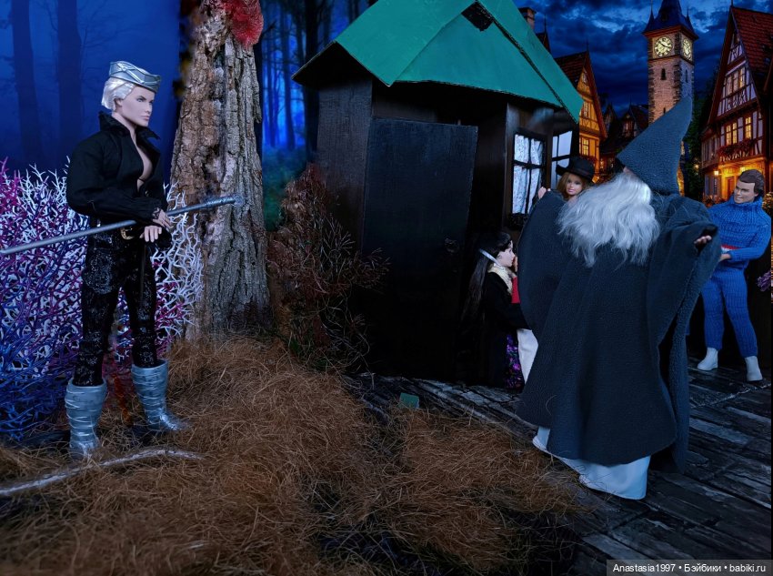 Школа Добра и Зла /Последнее "Долго и счастливо" /34 серия /Война всех со всеми /часть 3