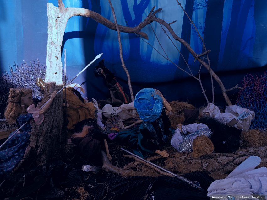 Школа Добра и Зла /Последнее "Долго и счастливо" /34 серия /Война всех со всеми /часть 4