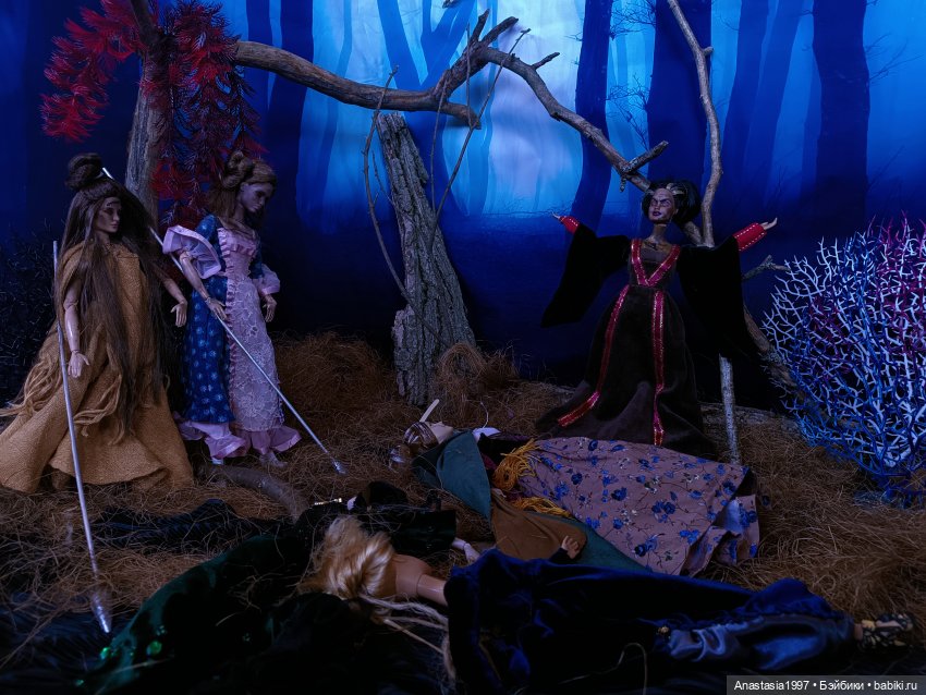 Школа Добра и Зла /Последнее "Долго и счастливо" /34 серия /Война всех со всеми /часть 3