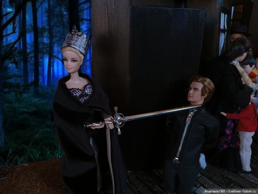 Школа Добра и Зла /Последнее "Долго и счастливо" /34 серия /Война всех со всеми /часть 4