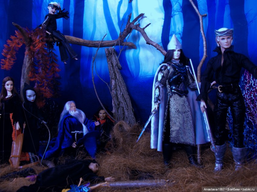 Школа Добра и Зла /Последнее "Долго и счастливо" /34 серия /Война всех со всеми /часть 3