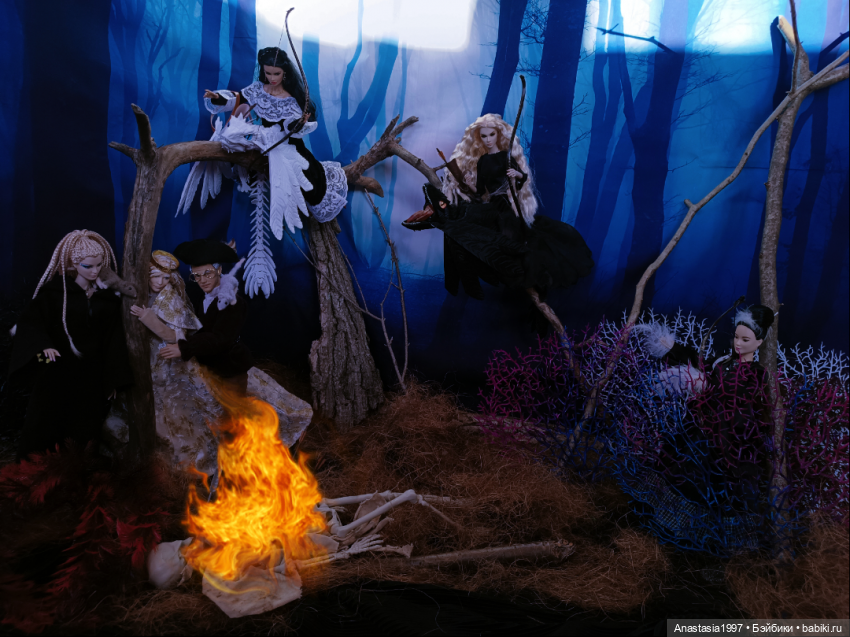 Школа Добра и Зла /Последнее "Долго и счастливо" /34 серия /Война всех со всеми /часть 3