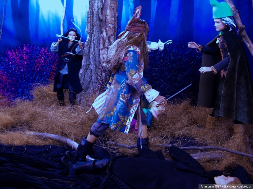 Школа Добра и Зла /Последнее "Долго и счастливо" /34 серия /Война всех со всеми /часть 2