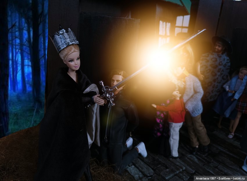 Школа Добра и Зла /Последнее "Долго и счастливо" /34 серия /Война всех со всеми /часть 4