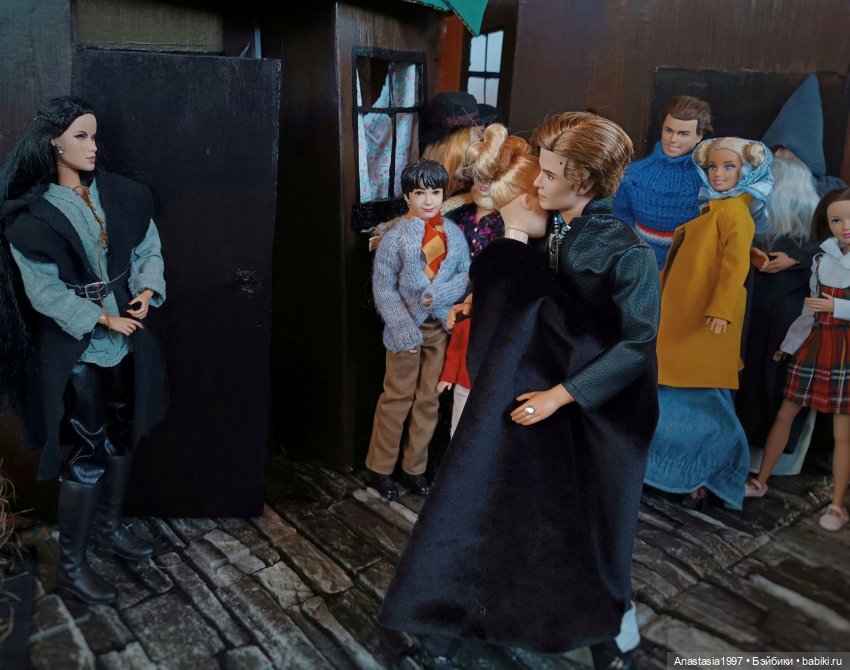 Школа Добра и Зла /Последнее "Долго и счастливо" /34 серия /Война всех со всеми /часть 5