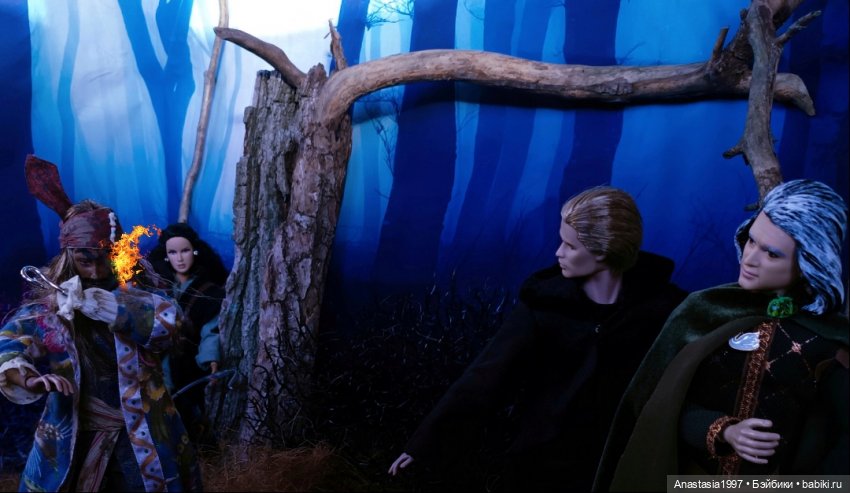 Школа Добра и Зла /Последнее "Долго и счастливо" /34 серия /Война всех со всеми /часть 2