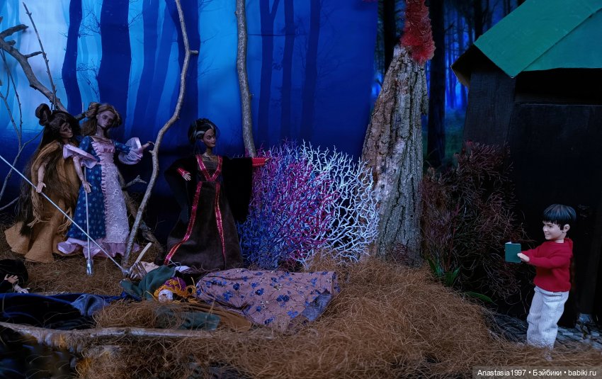 Школа Добра и Зла /Последнее "Долго и счастливо" /34 серия /Война всех со всеми /часть 3