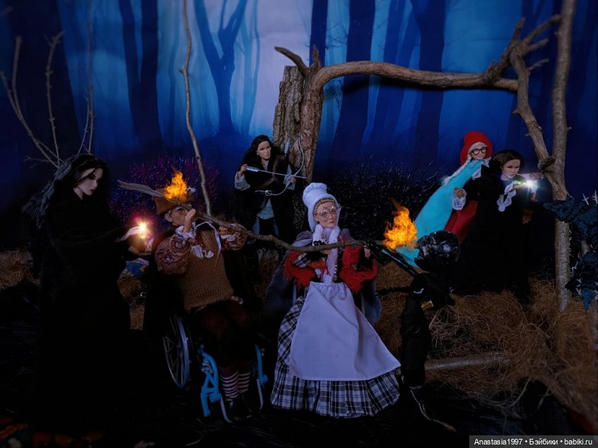 Школа Добра и Зла /Последнее "Долго и счастливо" /34 серия /Война всех со всеми /часть 2