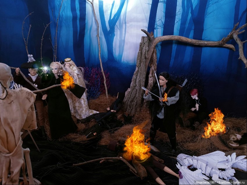 Школа Добра и Зла /Последнее "Долго и счастливо" /34 серия /Война всех со всеми /часть 2