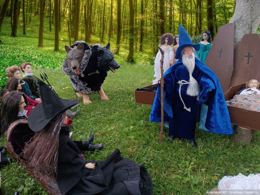 Школа Добра и Зла /Последнее "Долго и счастливо" /35 серия /Невозможное "долго и счастливо" /часть 1 (фото 9)