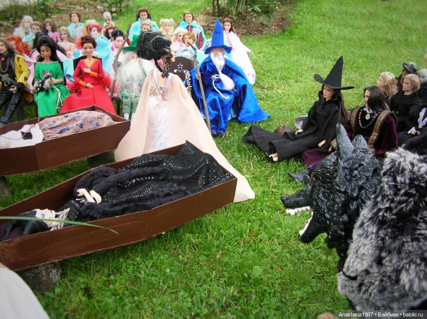 Школа Добра и Зла /Последнее "Долго и счастливо" /35 серия /Невозможное "долго и счастливо" /часть 1