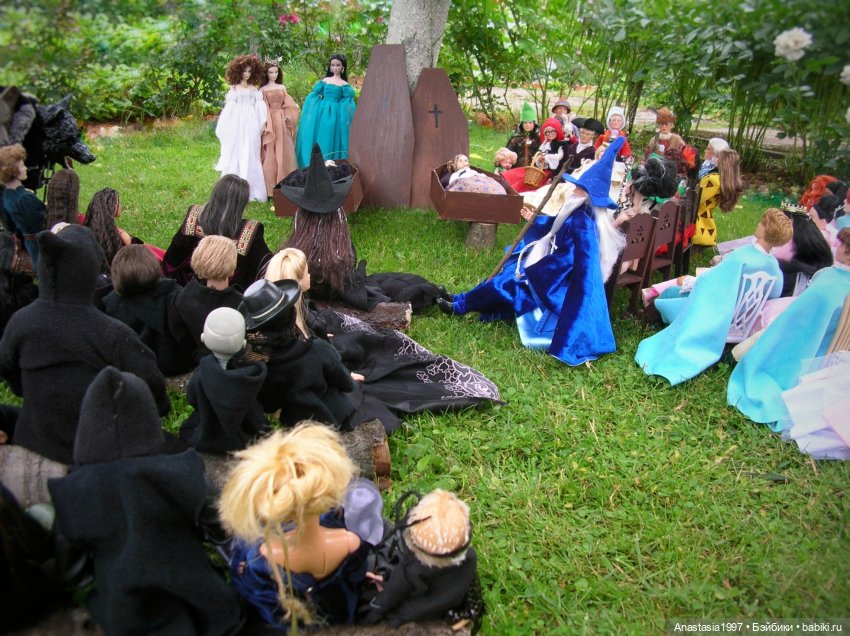 Школа Добра и Зла /Последнее "Долго и счастливо" /35 серия /Невозможное "долго и счастливо" /часть 1 (фото 7)