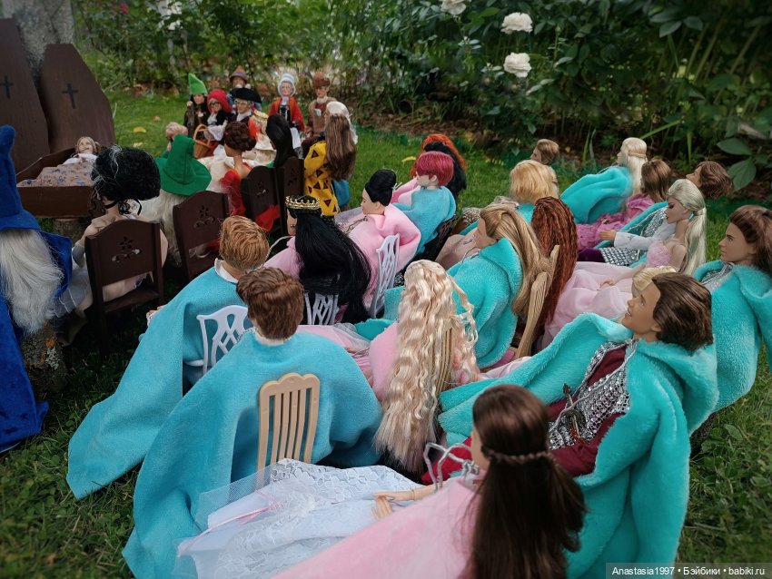 Школа Добра и Зла /Последнее "Долго и счастливо" /35 серия /Невозможное "долго и счастливо" /часть 1 (фото 8)