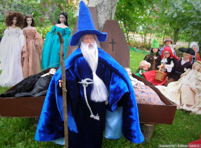 Школа Добра и Зла /Последнее "Долго и счастливо" /35 серия /Невозможное "долго и счастливо" /часть 1 (фото 10)