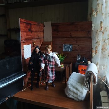 Школа Добра и Зла /Последнее "Долго и счастливо" /Закулисье /Бэкстейджи и декорации