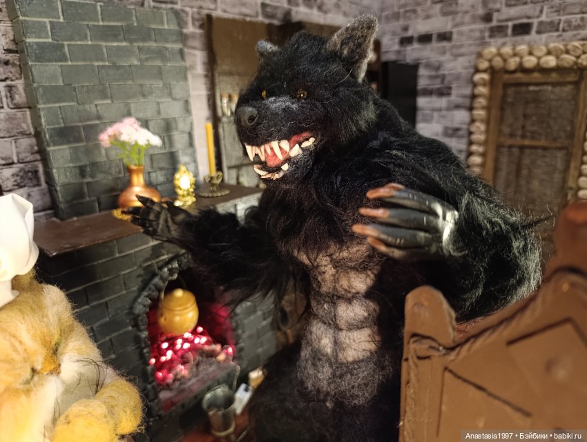 Волка ноги (чужие) кормят