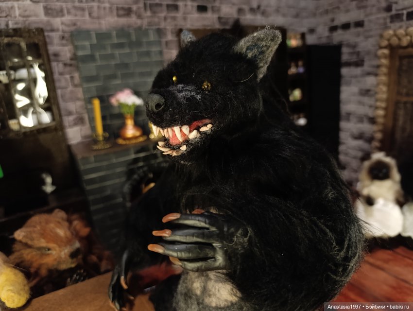 Волка ноги (чужие) кормят