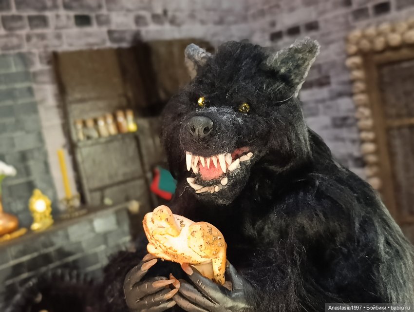 Волка ноги (чужие) кормят