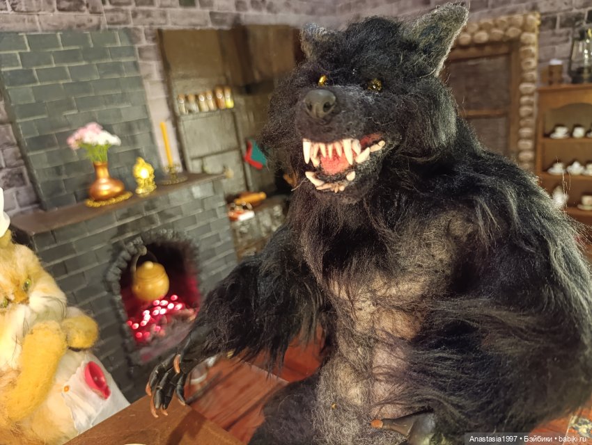 Волка ноги (чужие) кормят