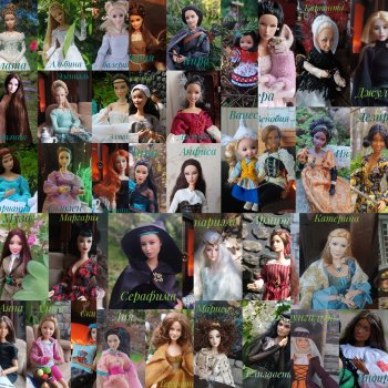 Поздновато, но все же поздравлю Барби с Днем Рождения