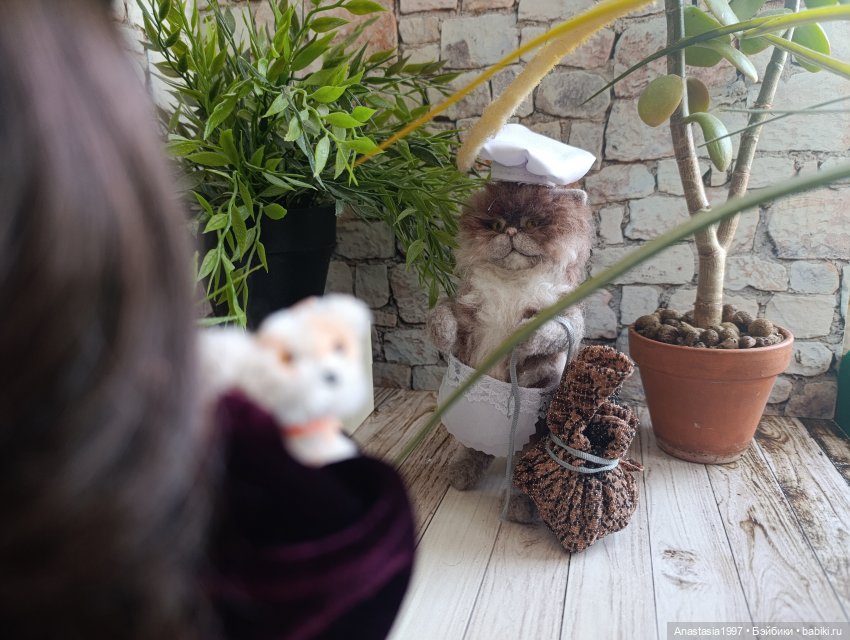 Вы не туда попали — Авторские куклы из шерсти (валяние): сухое