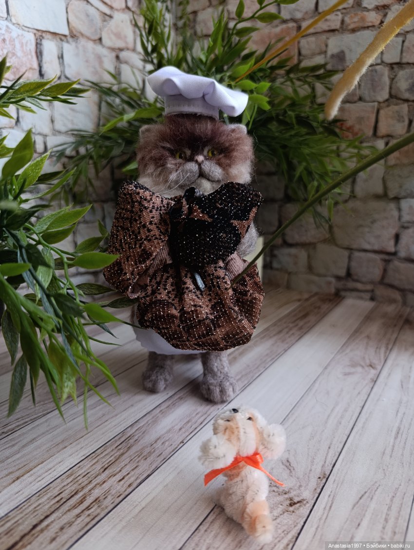 Вы не туда попали — Авторские куклы из шерсти (валяние): сухое (фото 5)