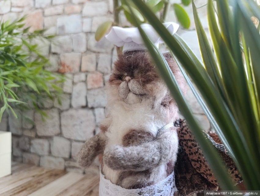 Вы не туда попали — Авторские куклы из шерсти (валяние): сухое