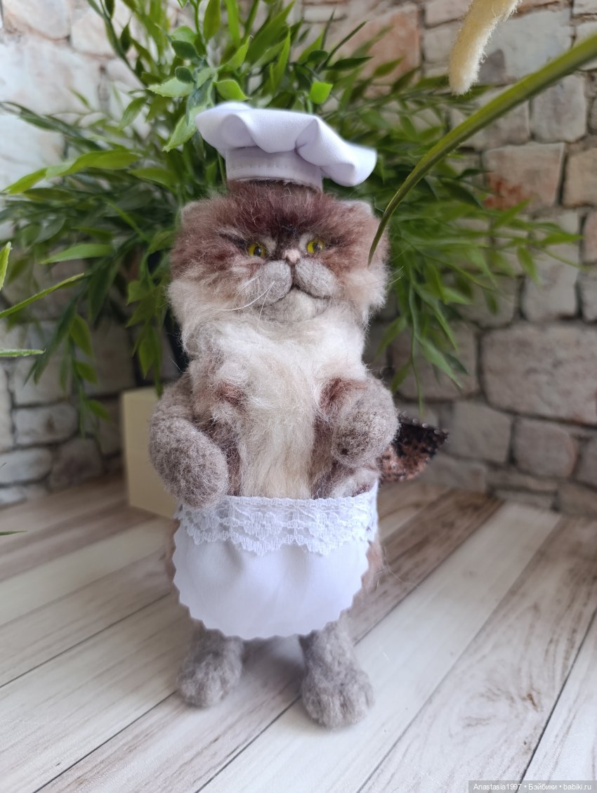 Вы не туда попали — Авторские куклы из шерсти (валяние): сухое (фото 2)