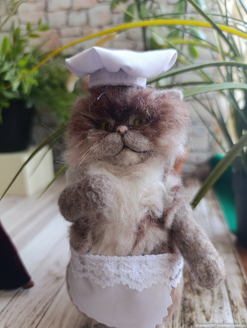 Вы не туда попали — Авторские куклы из шерсти (валяние): сухое