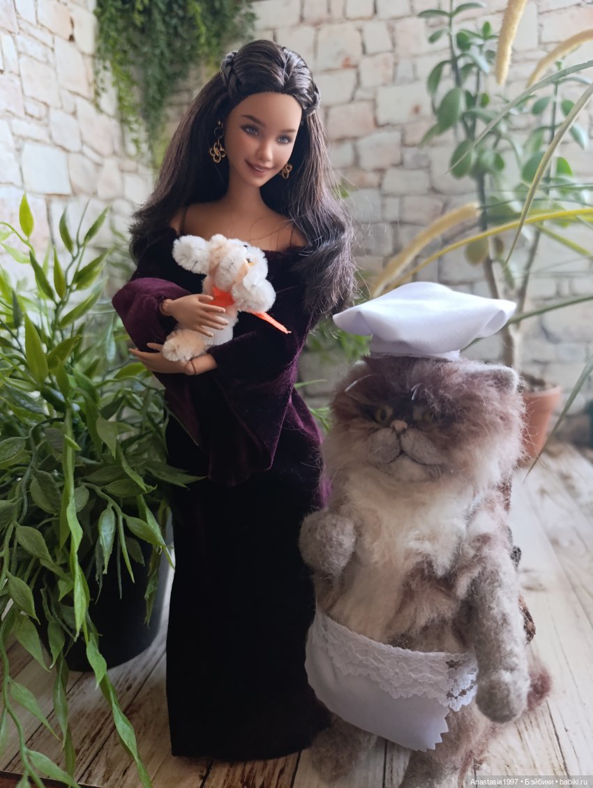 Вы не туда попали — Авторские куклы из шерсти (валяние): сухое