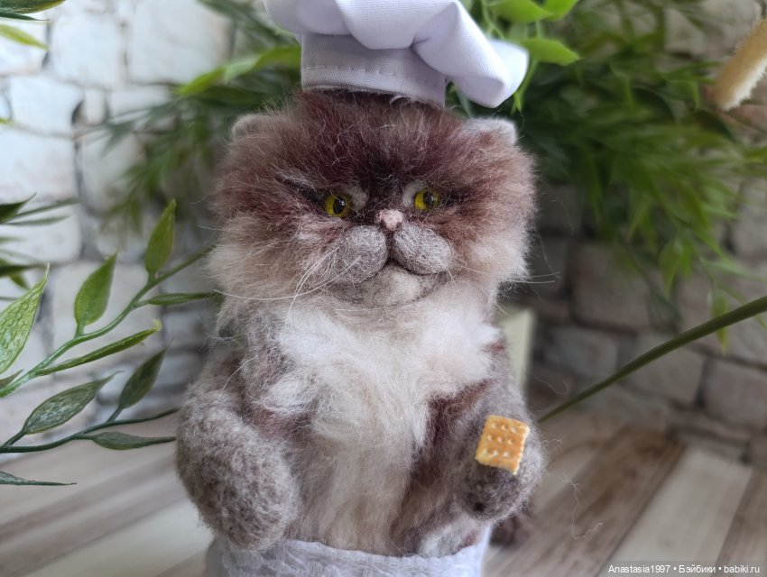 Вы не туда попали — Авторские куклы из шерсти (валяние): сухое (фото 6)