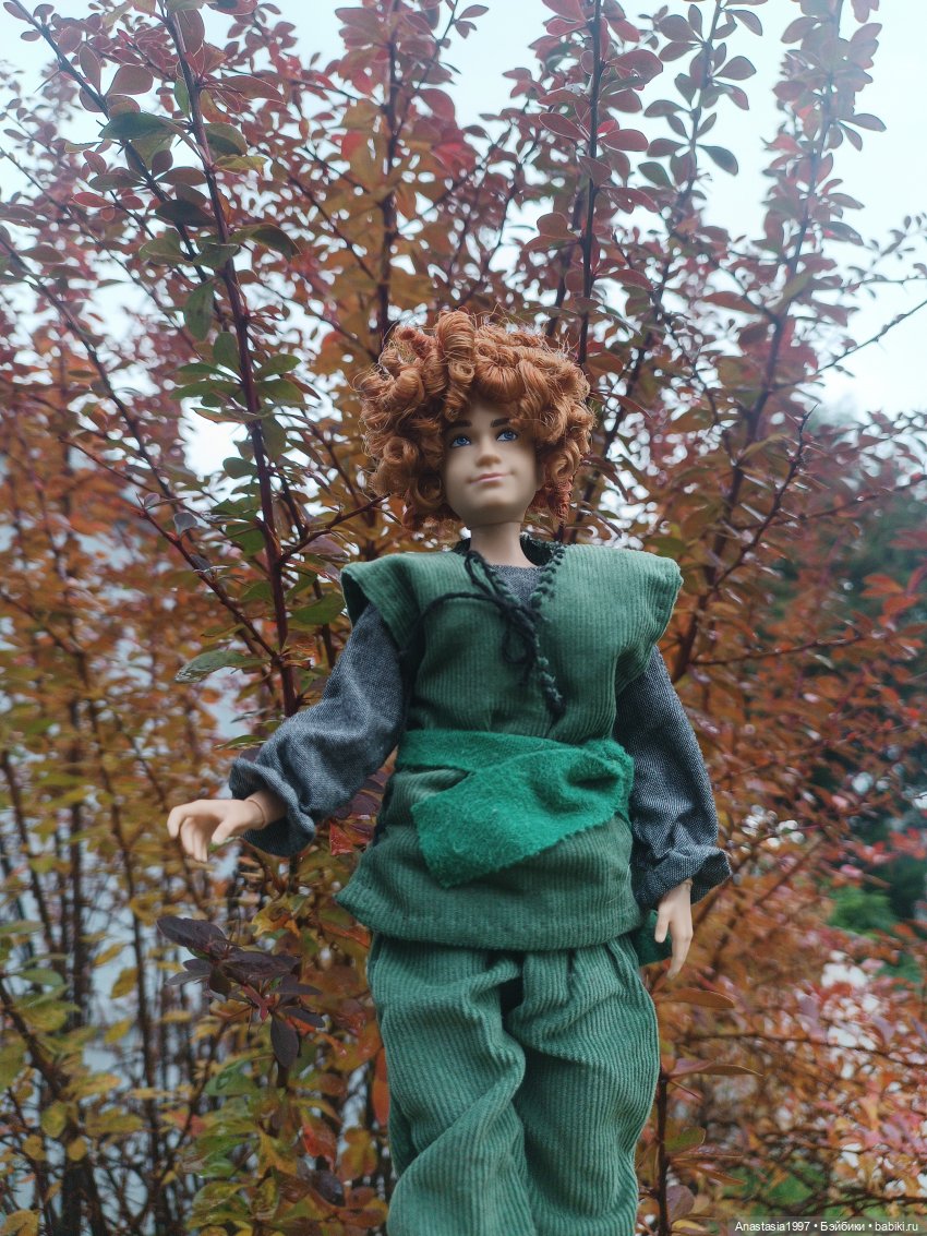 Осенняя прогулка Гарри — Куклы Harry Potter (Гарри Поттер) Mattel: Wizarding World (фото 5)