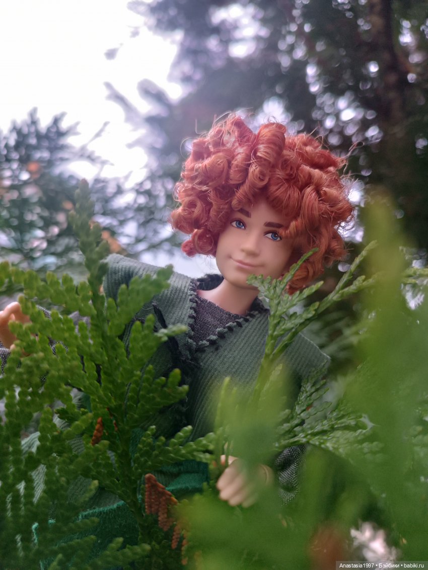 Осенняя прогулка Гарри — Куклы Harry Potter (Гарри Поттер) Mattel: Wizarding World (фото 6)