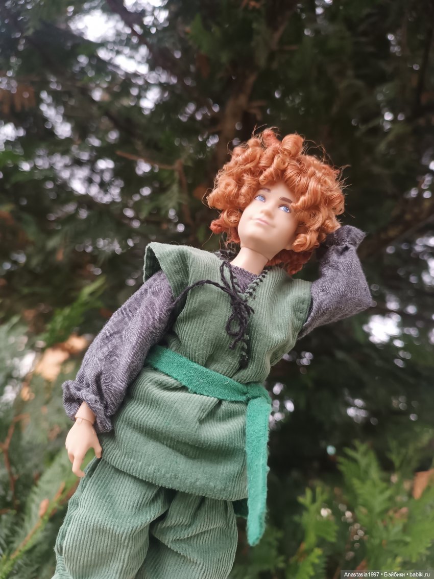 Осенняя прогулка Гарри — Куклы Harry Potter (Гарри Поттер) Mattel: Wizarding World (фото 4)