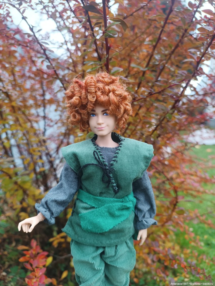 Осенняя прогулка Гарри — Куклы Harry Potter (Гарри Поттер) Mattel: Wizarding World (фото 7)