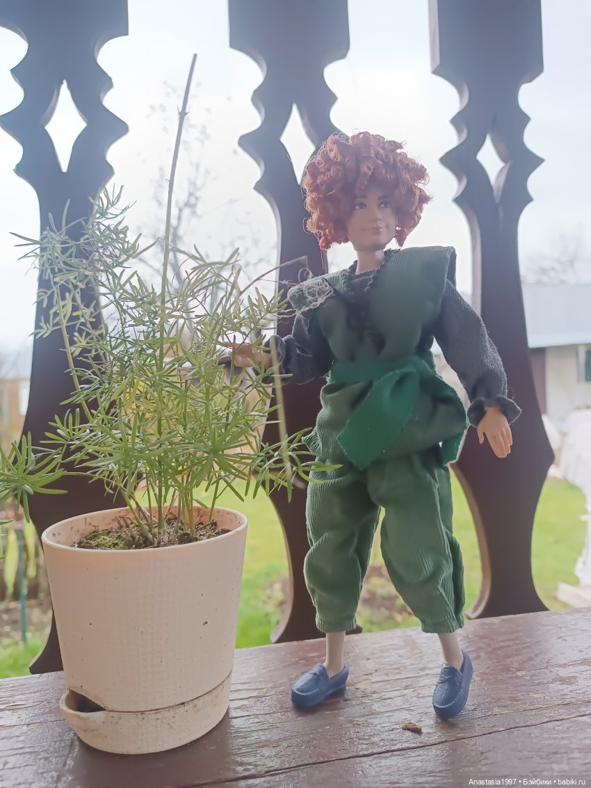 Осенняя прогулка Гарри — Куклы Harry Potter (Гарри Поттер) Mattel: Wizarding World