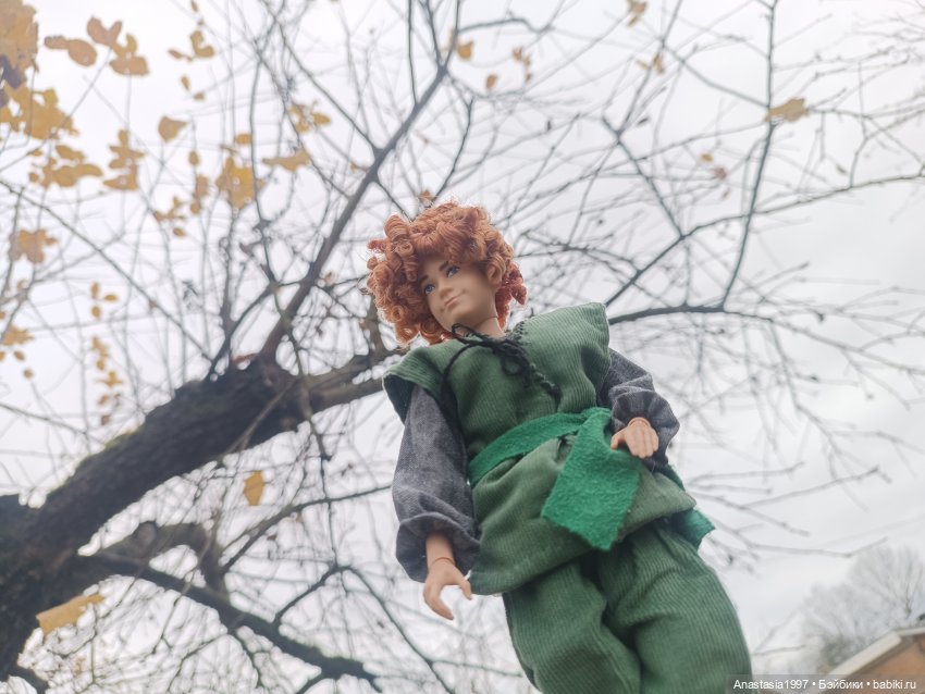 Осенняя прогулка Гарри — Куклы Harry Potter (Гарри Поттер) Mattel: Wizarding World (фото 2)