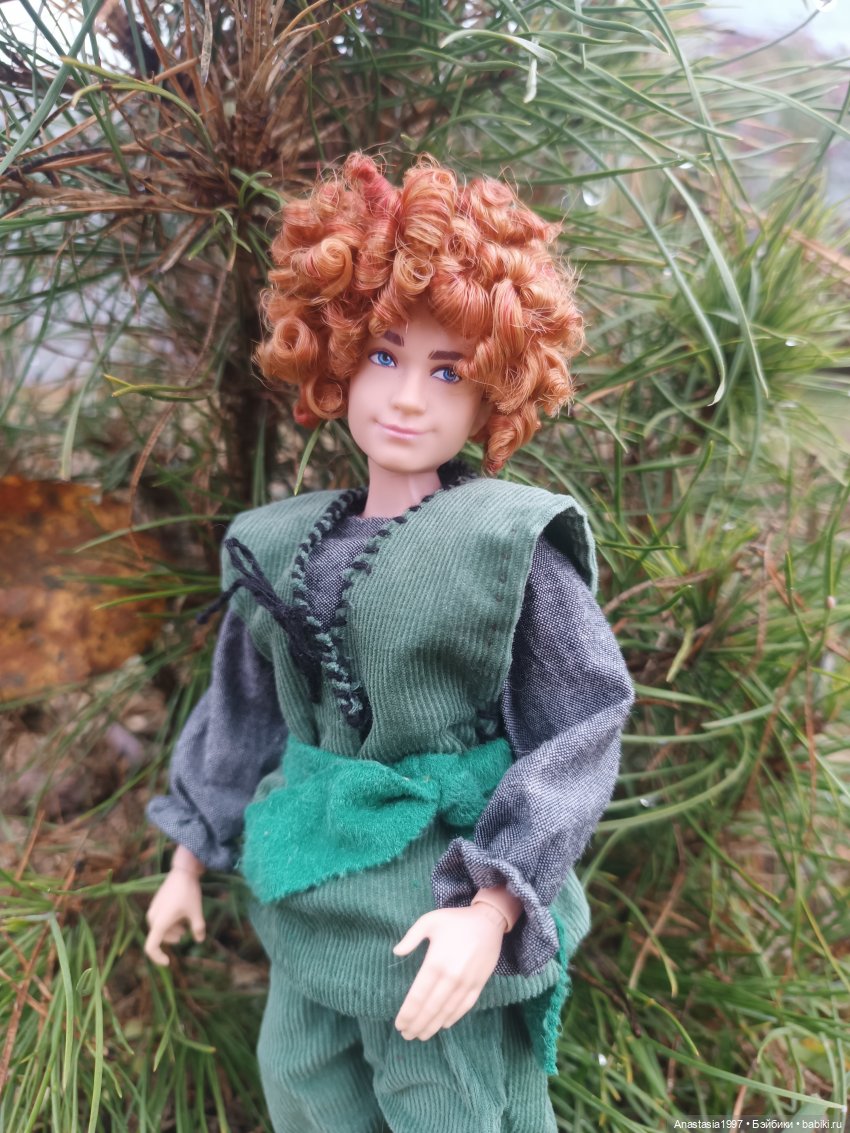 Осенняя прогулка Гарри — Куклы Harry Potter (Гарри Поттер) Mattel: Wizarding World (фото 3)