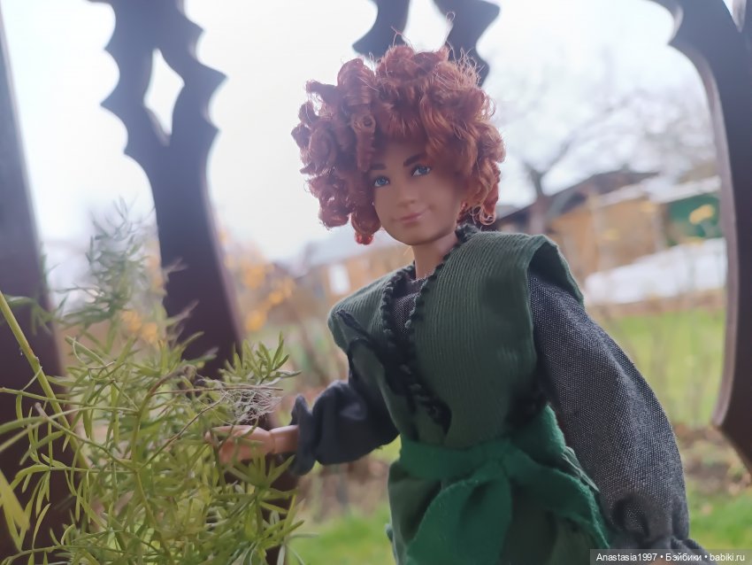 Осенняя прогулка Гарри — Куклы Harry Potter (Гарри Поттер) Mattel: Wizarding World (фото 8)