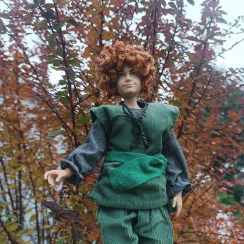 Осенняя прогулка Гарри