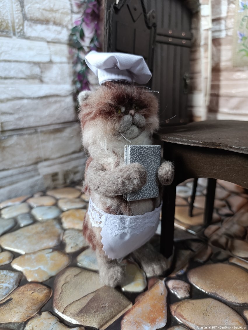 Миссия Пряника — Валяные игрушки из шерсти: сухое валяние (фото 4)