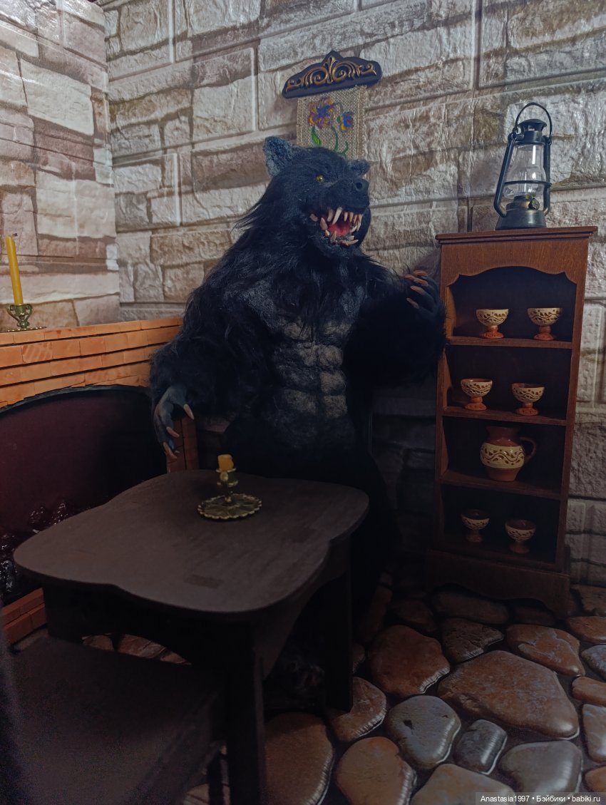 Миссия Пряника — Валяные игрушки из шерсти: сухое валяние (фото 3)