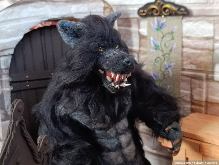 Миссия Пряника — Валяные игрушки из шерсти: сухое валяние (фото 2)