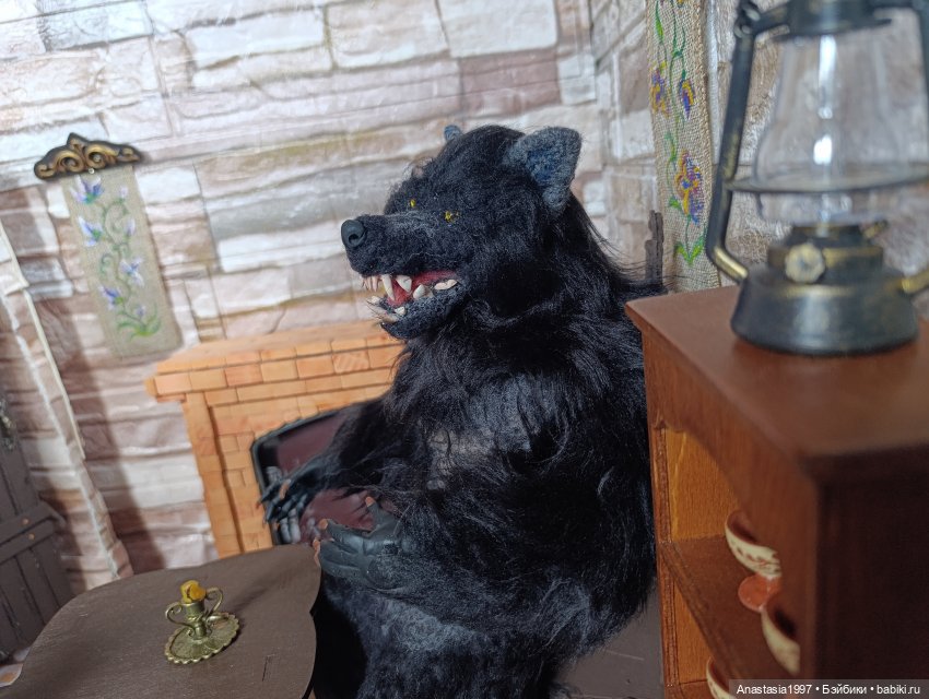 Миссия Пряника — Валяные игрушки из шерсти: сухое валяние (фото 5)