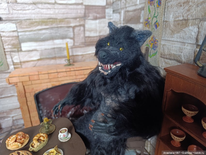 Миссия Пряника — Валяные игрушки из шерсти: сухое валяние (фото 9)