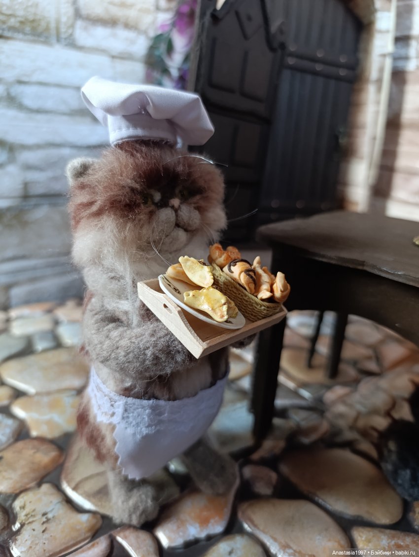 Миссия Пряника — Валяные игрушки из шерсти: сухое валяние (фото 7)