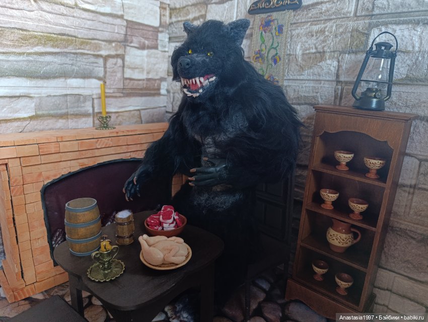 Миссия Пряника — Валяные игрушки из шерсти: сухое валяние